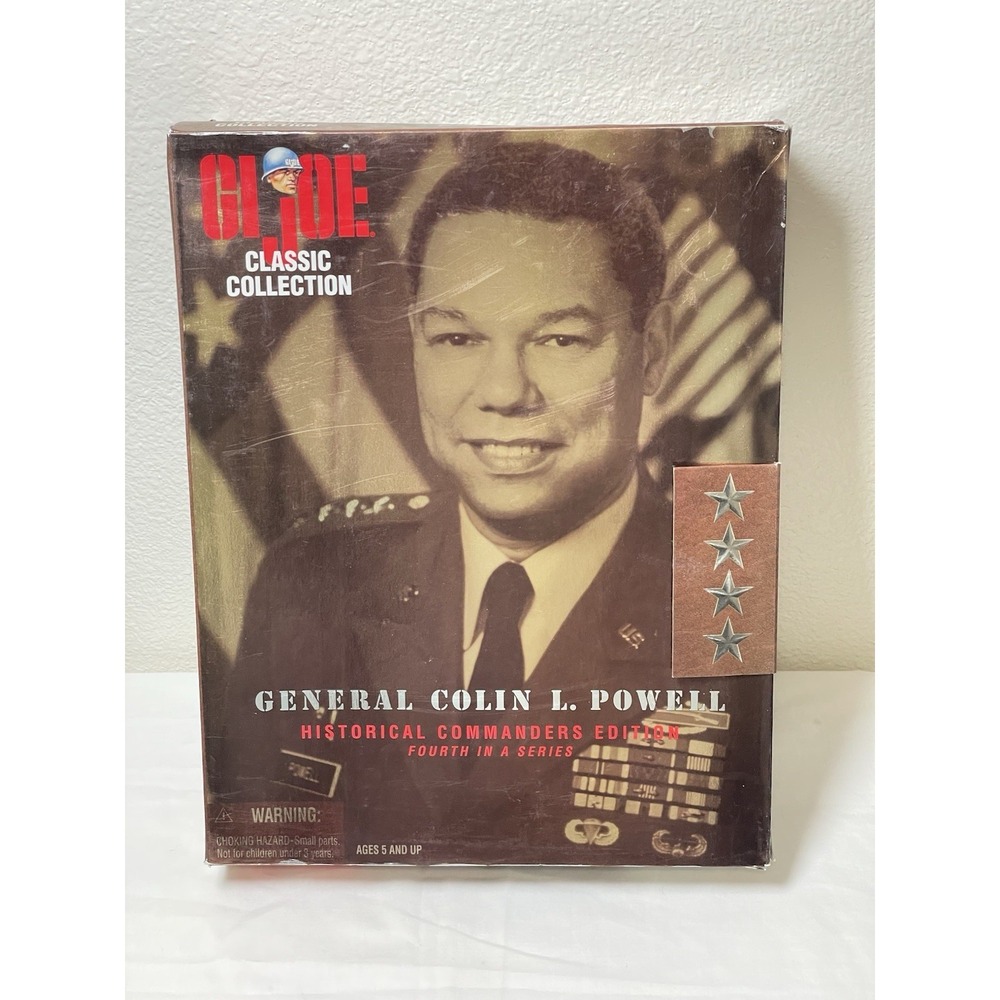 GI Joe General Colin L Powell Historical Commanders Edition 12 Action Figure '98
